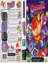 Sega  Master System&nbsp; - &nbsp;Cosmic Spacehead